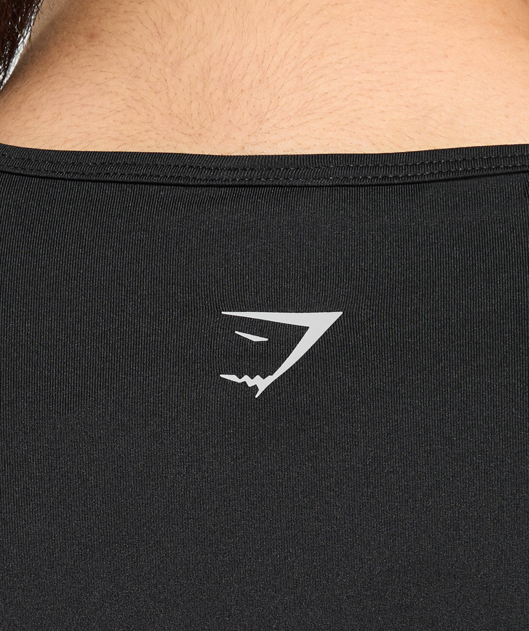 Women's Gymshark Running Long Sleeve Top Black