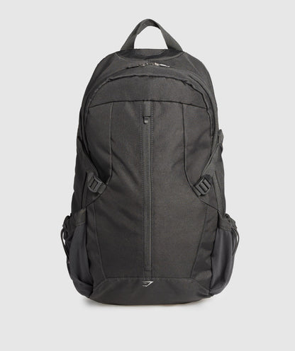 Women's Gymshark Running Backpack Black