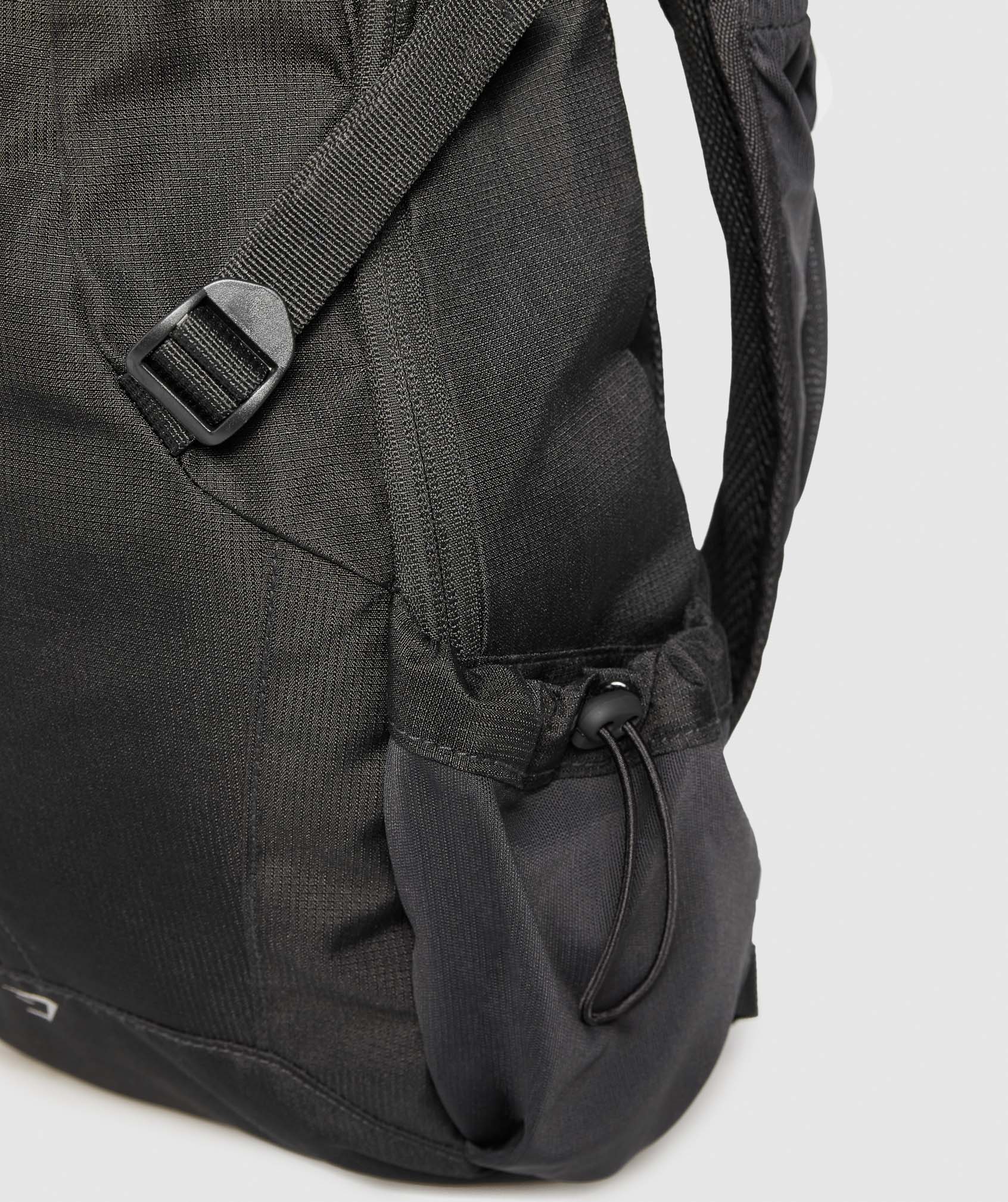 Women's Gymshark Running Backpack Black