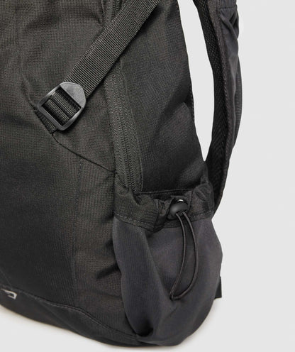 Women's Gymshark Running Backpack Black