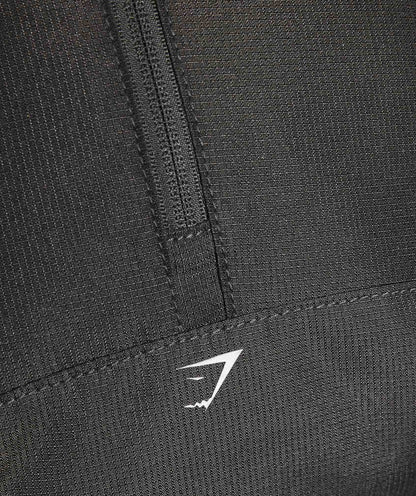 Women's Gymshark Running Backpack Black