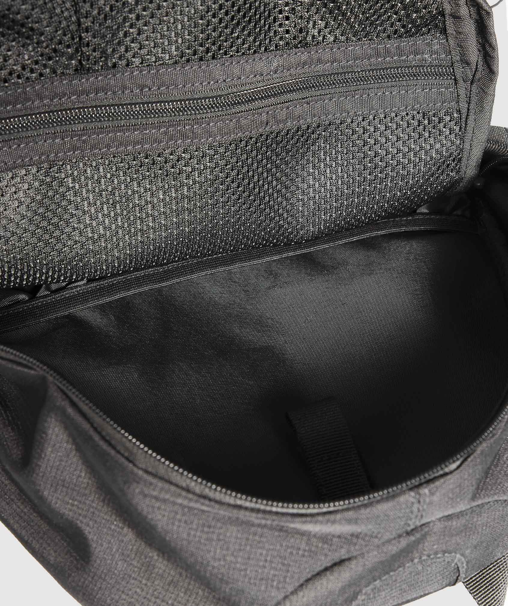 Women's Gymshark Running Backpack Black