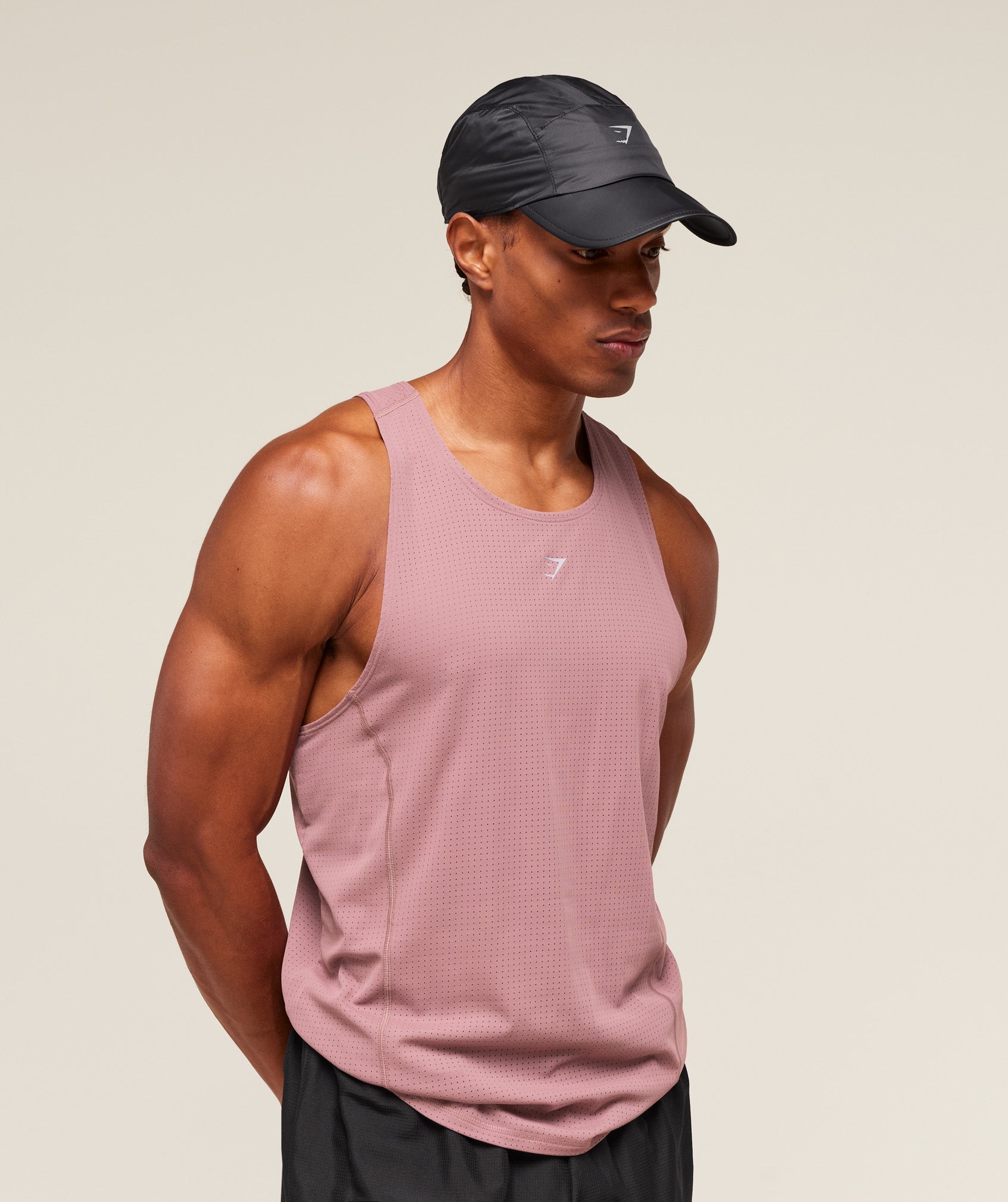 Gymshark Running Cap Black