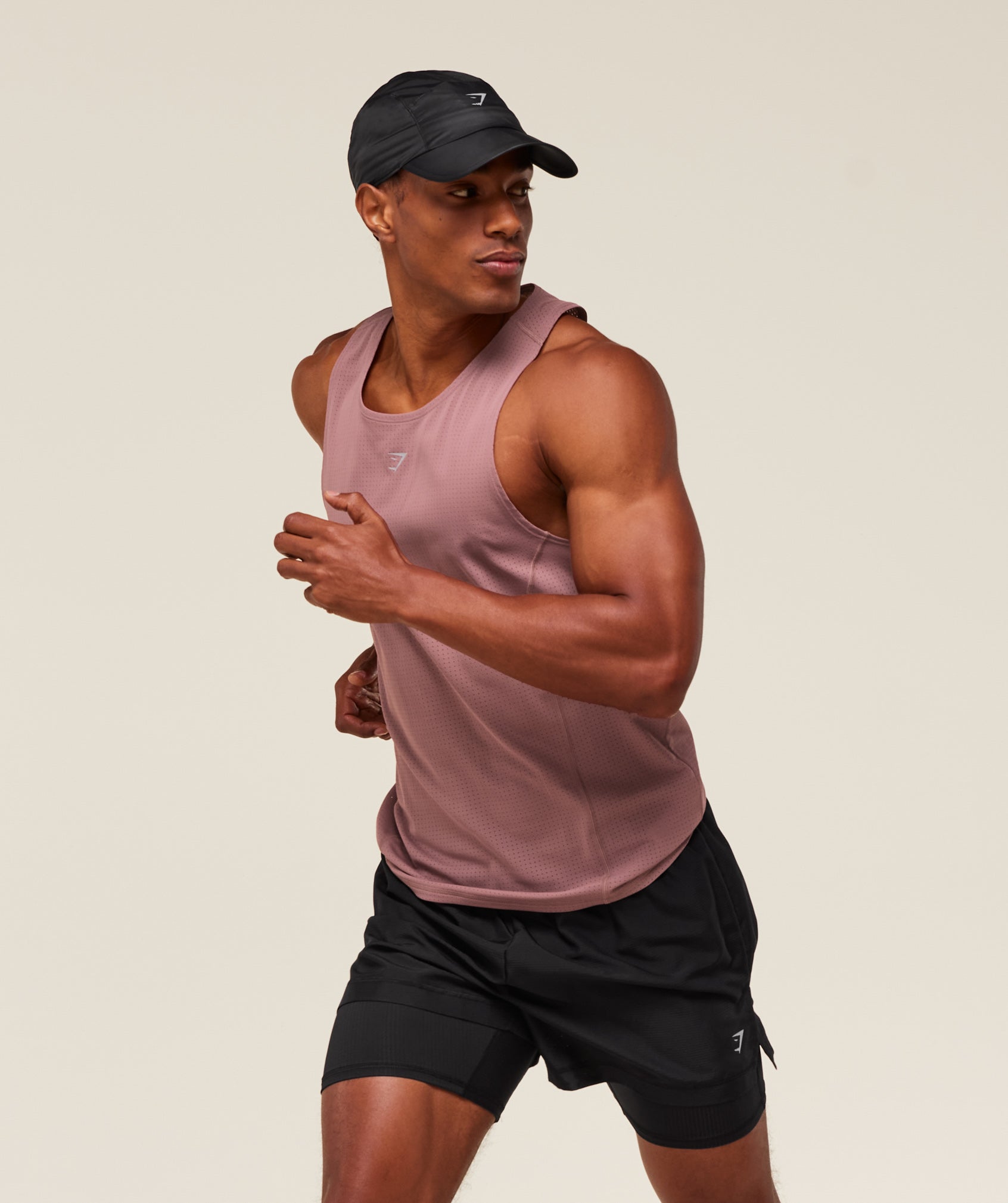 Gymshark Running Cap Black