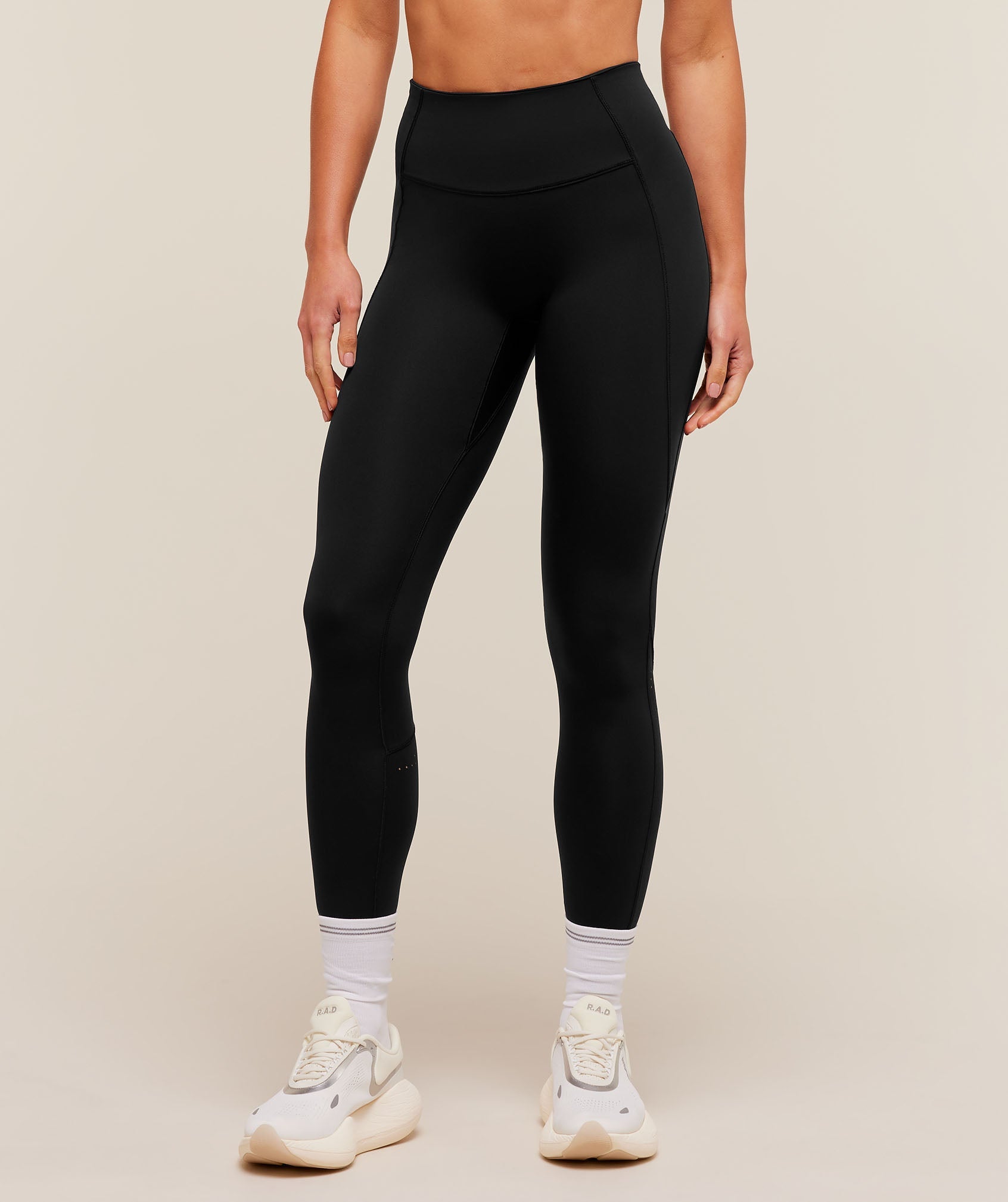 Women's Gymshark Running Elite Leggings Black