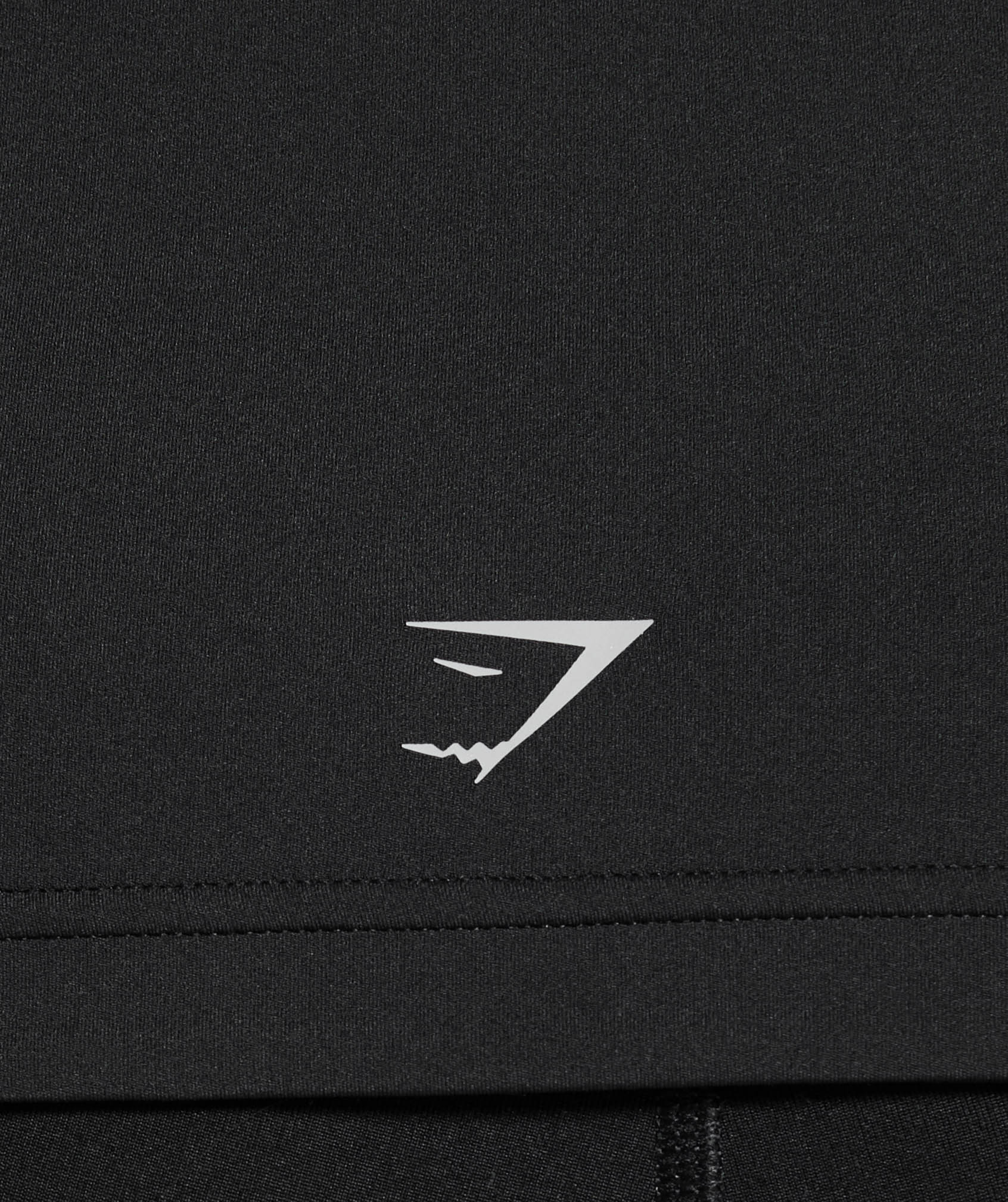 Women's Gymshark Running Full Zip Jacket Black