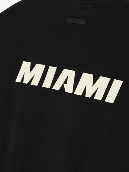 Essentials Heat 90S Tee Vintage Black
