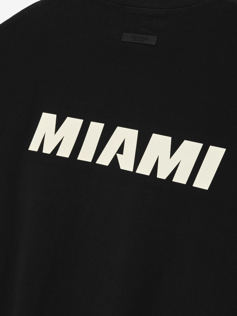 Essentials Heat 90S Tee Vintage Black
