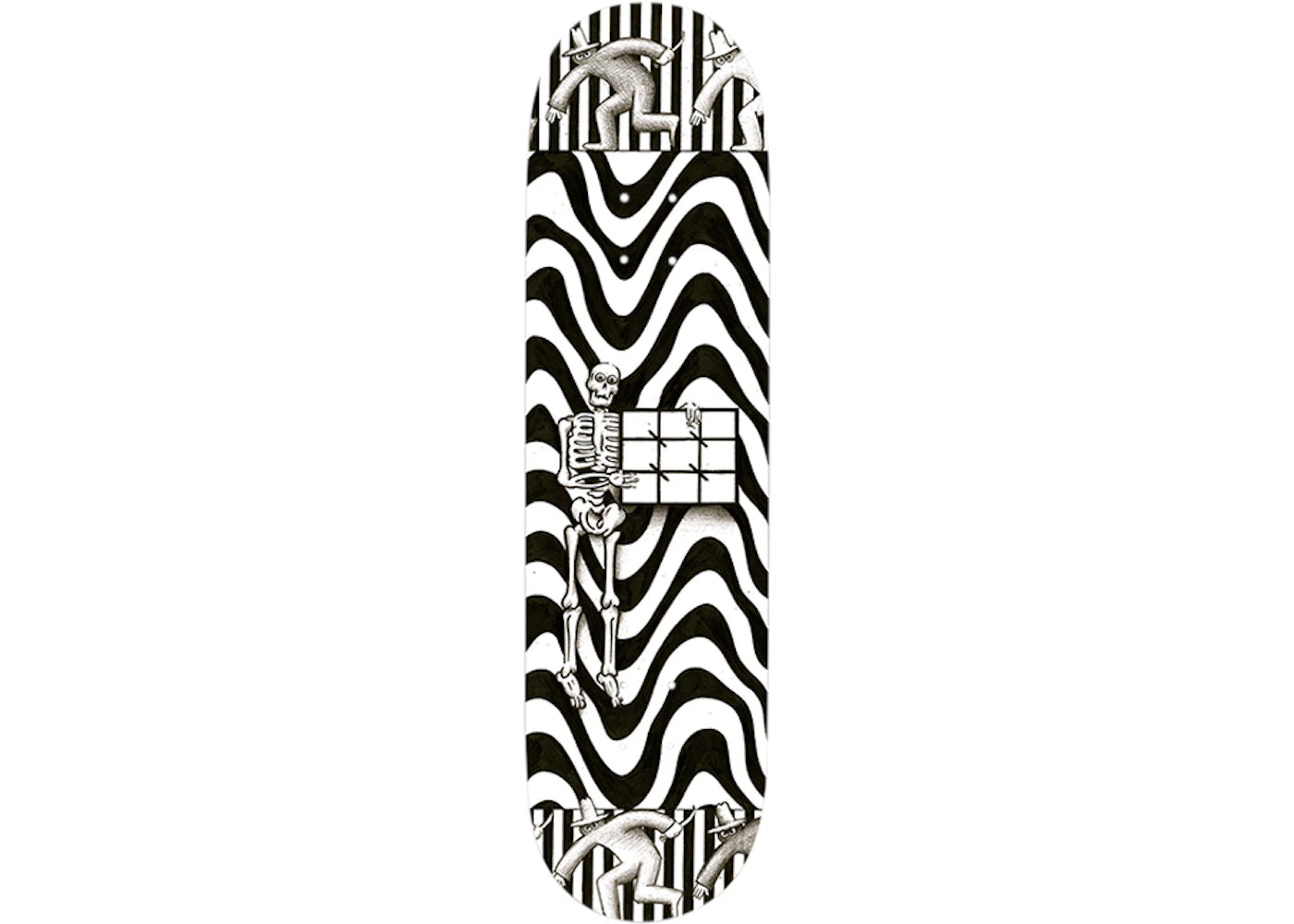 Ryan Travis Christian Infinite Knife Life Skateboard Deck