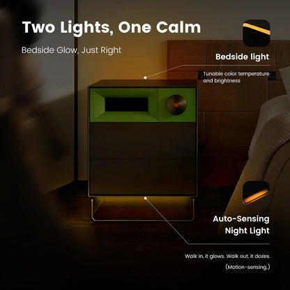 MorningBlues Cabinet S1 Stereo Nightstand Speaker
