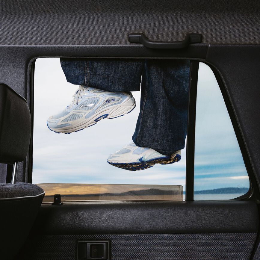 Brooks Adrenaline GTS 4 Blue/Aqua/Silver