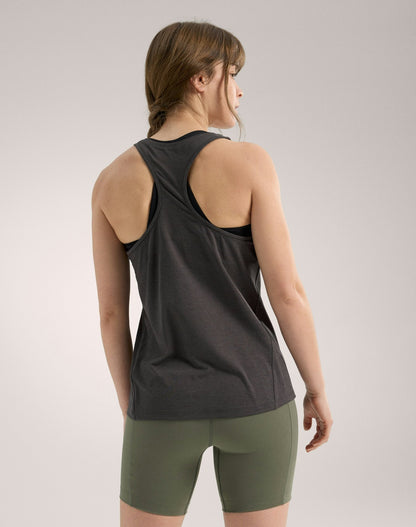 Arc'teryx Taema Tank Women's - Black Heather