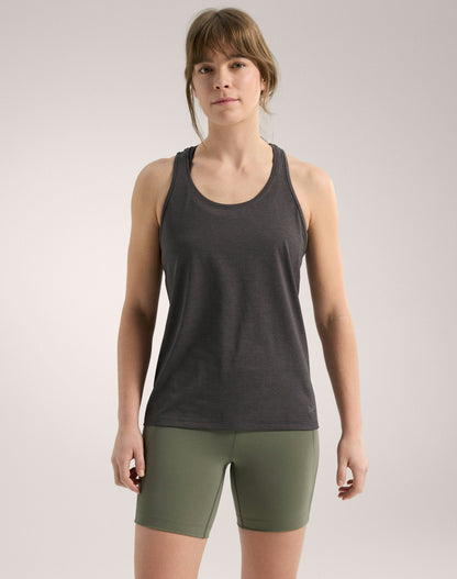 Arc'teryx Taema Tank Women's - Black Heather