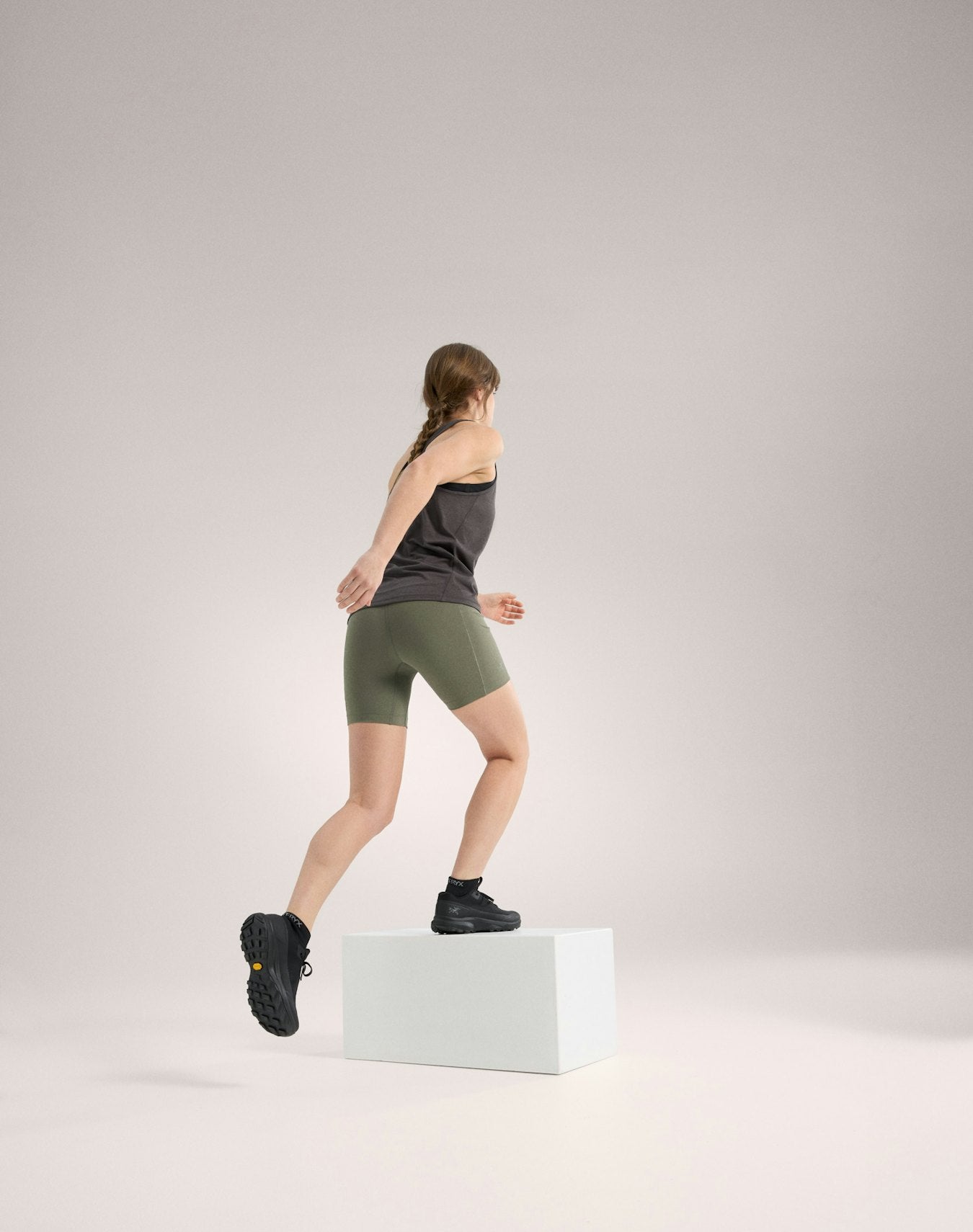 Arc'teryx Taema Tank Women's - Black Heather