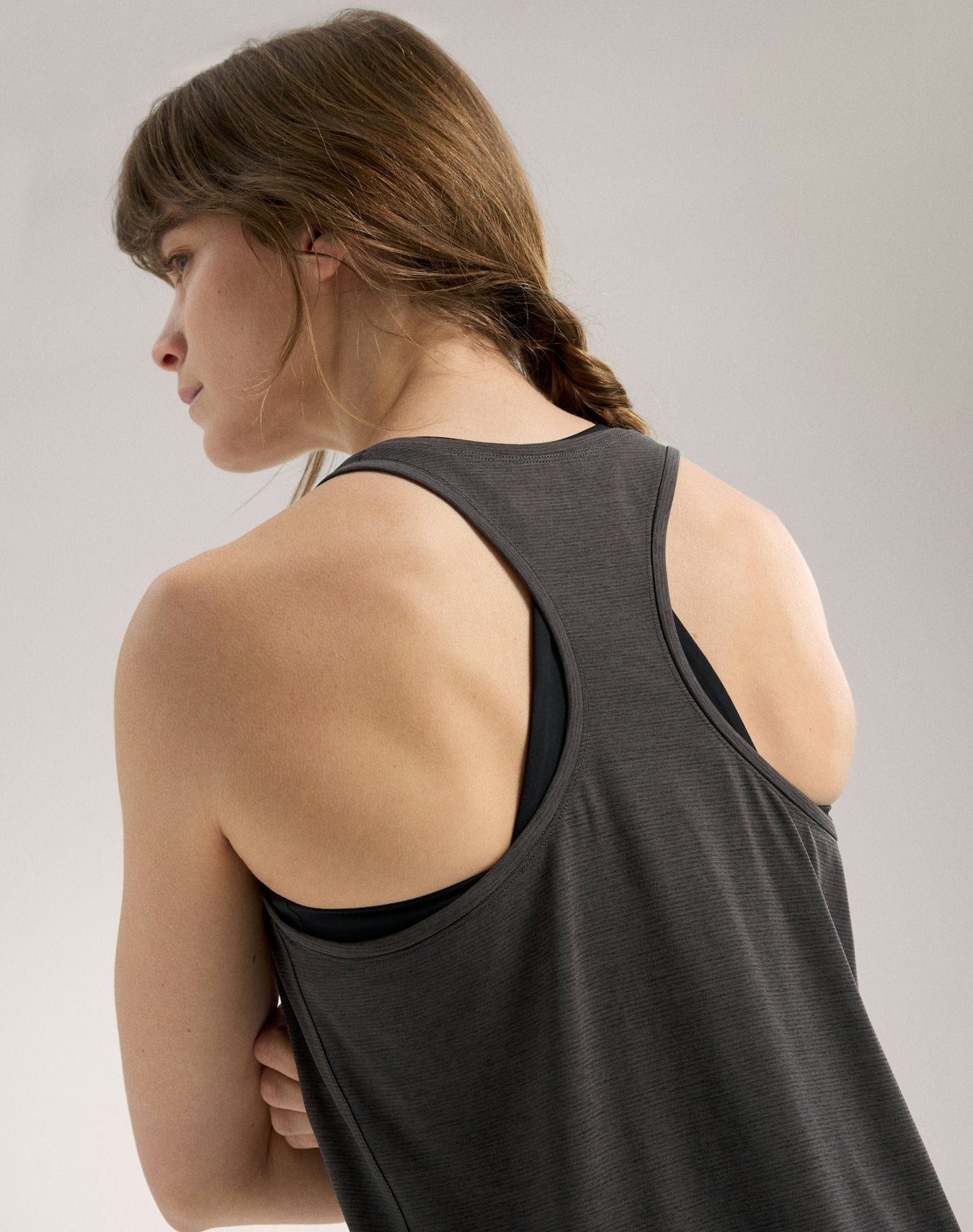 Arc'teryx Taema Tank Women's - Black Heather