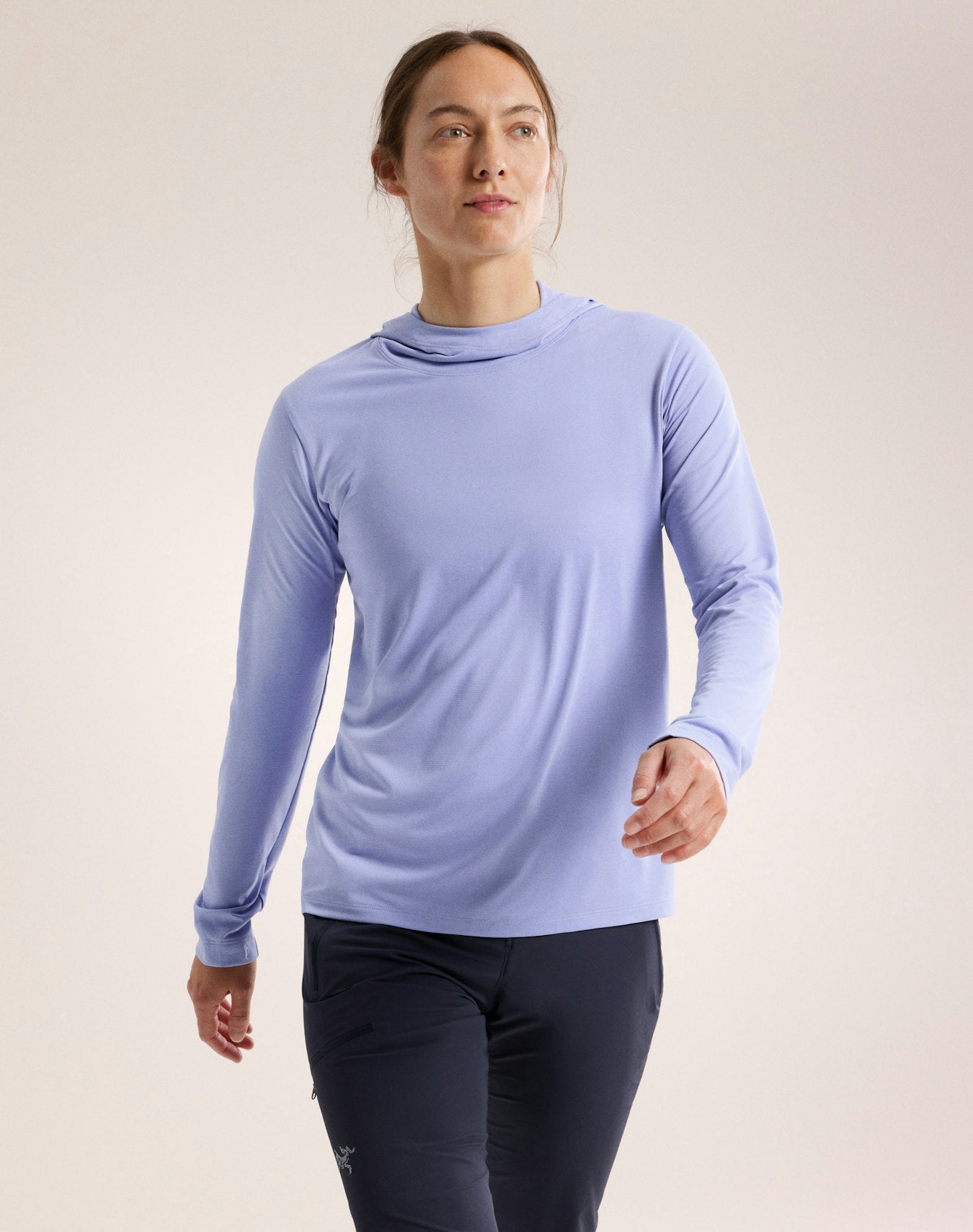 Arc'teryx Taema Hoody Women's - Moonstone Heather