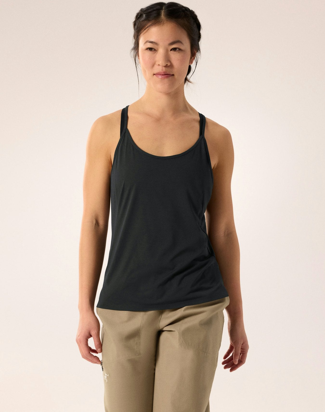 Arc'teryx Silene Tank Women's - Black Heather