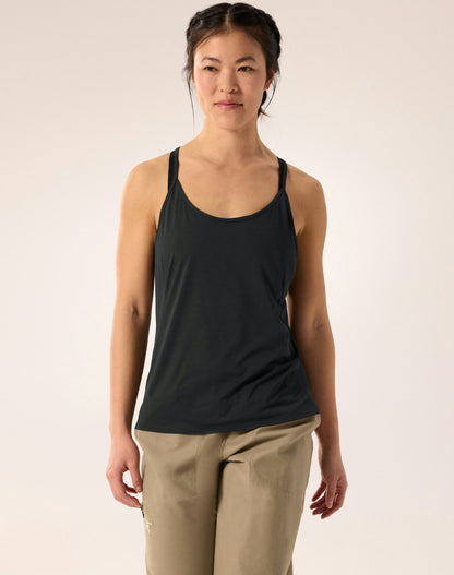 Arc'teryx Silene Tank Women's - Black Heather