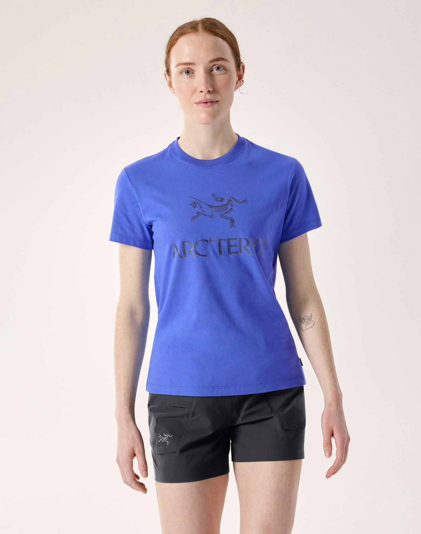 Arc'teryx Outlet Arc'Word Cotton T-Shirt Women's Electra Soulsonic