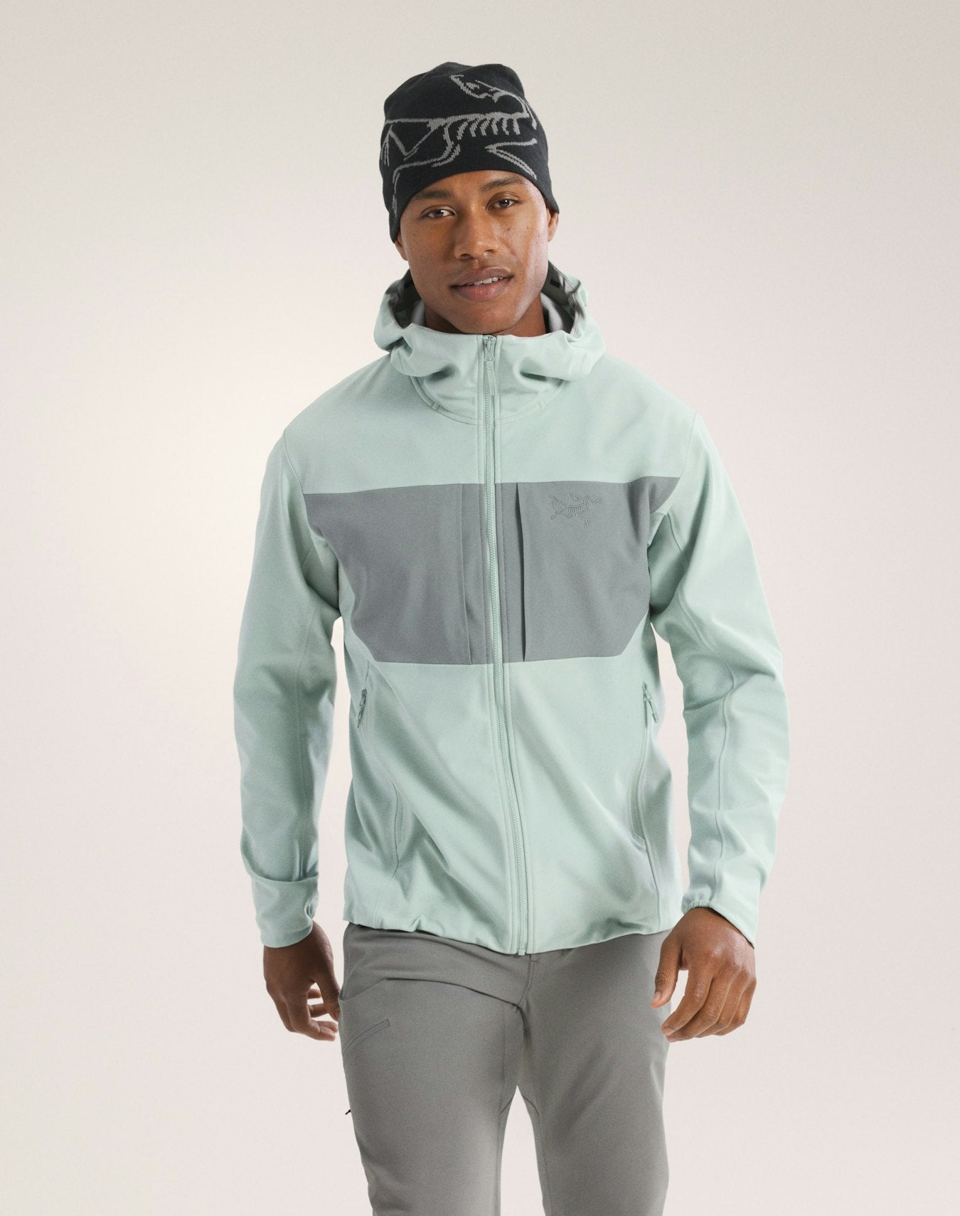 Arc'teryx Outlet Gamma MX Hoody Men's Stone Green Dk Stone Gr