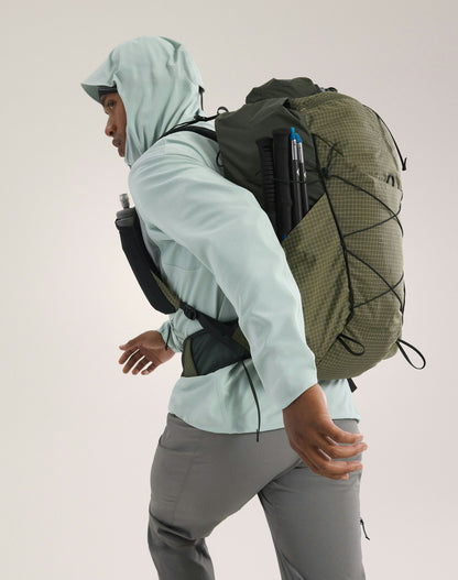 Arc'teryx Outlet Gamma MX Hoody Men's Stone Green Dk Stone Gr