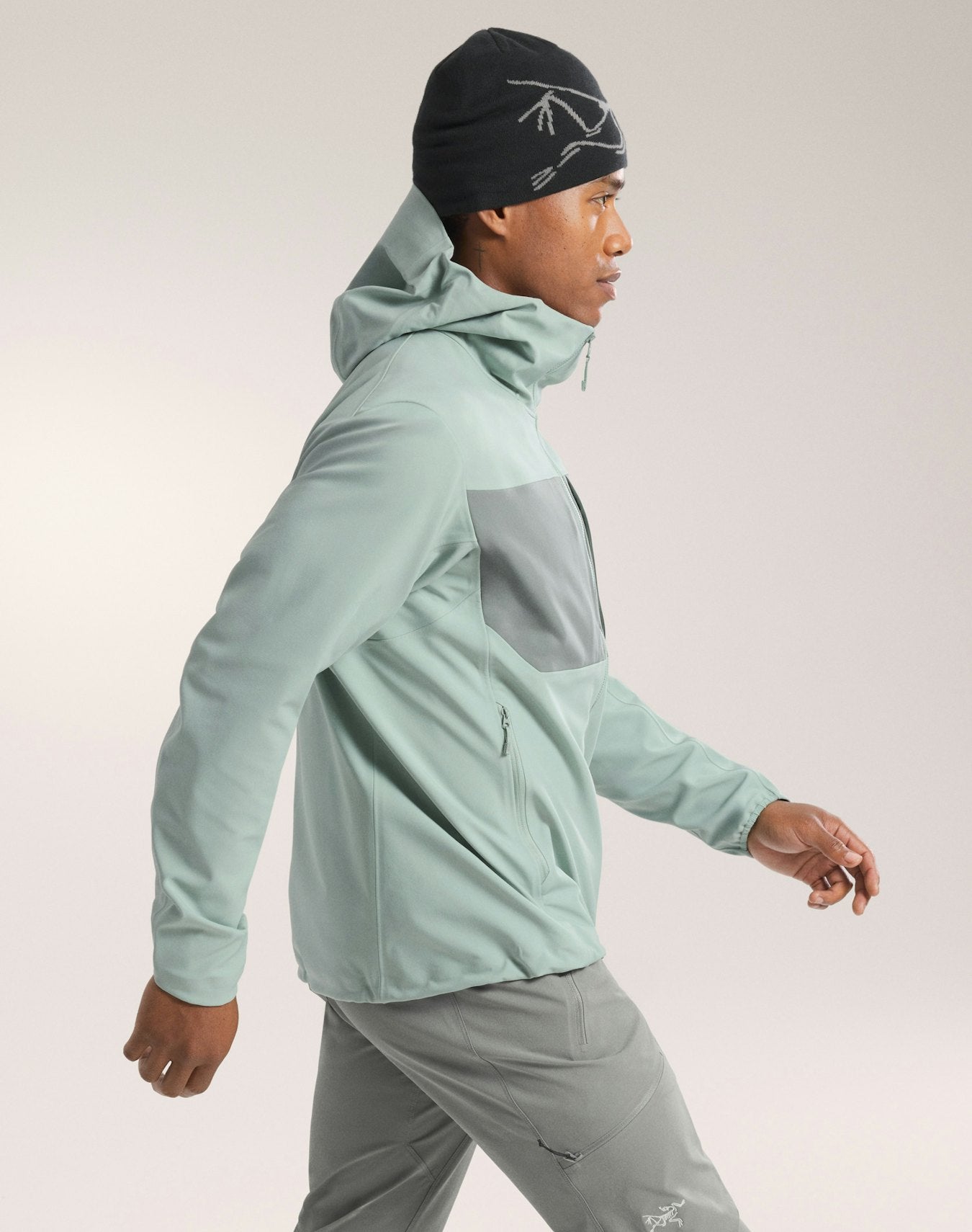 Arc'teryx Outlet Gamma MX Hoody Men's Stone Green Dk Stone Gr