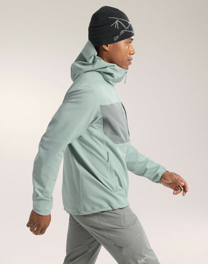 Arc'teryx Outlet Gamma MX Hoody Men's Stone Green Dk Stone Gr