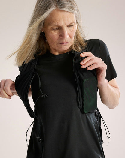 Arc'teryx Lana Merino Wool Crew Shirt SS Women's - Black