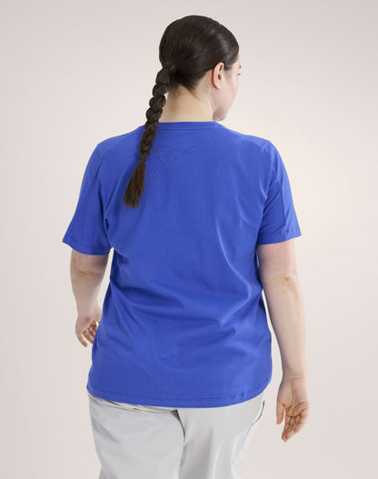 Arc'teryx Kragg SL Cotton Emblem Crew Shirt SS Women's - Electra