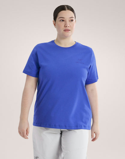 Arc'teryx Kragg SL Cotton Emblem Crew Shirt SS Women's - Electra