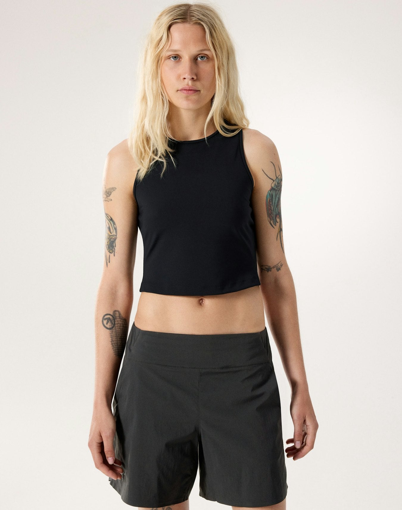 Arc'teryx Soria Tank Women's - Black / White