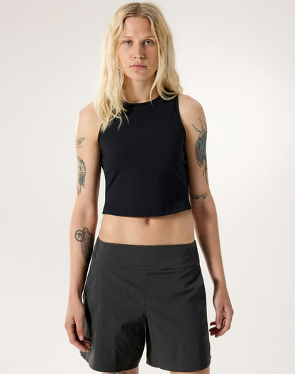 Arc'teryx Soria Tank Women's - Black / White