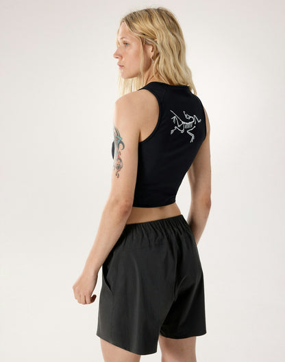 Arc'teryx Soria Tank Women's - Black / White