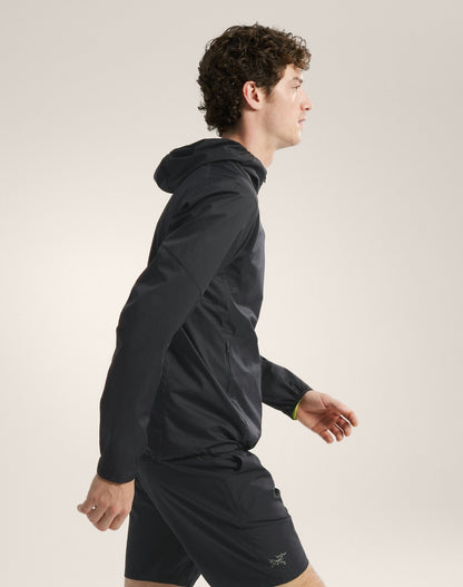 Arc'teryx Outlet Incendo Airshell Hoody Men's Black