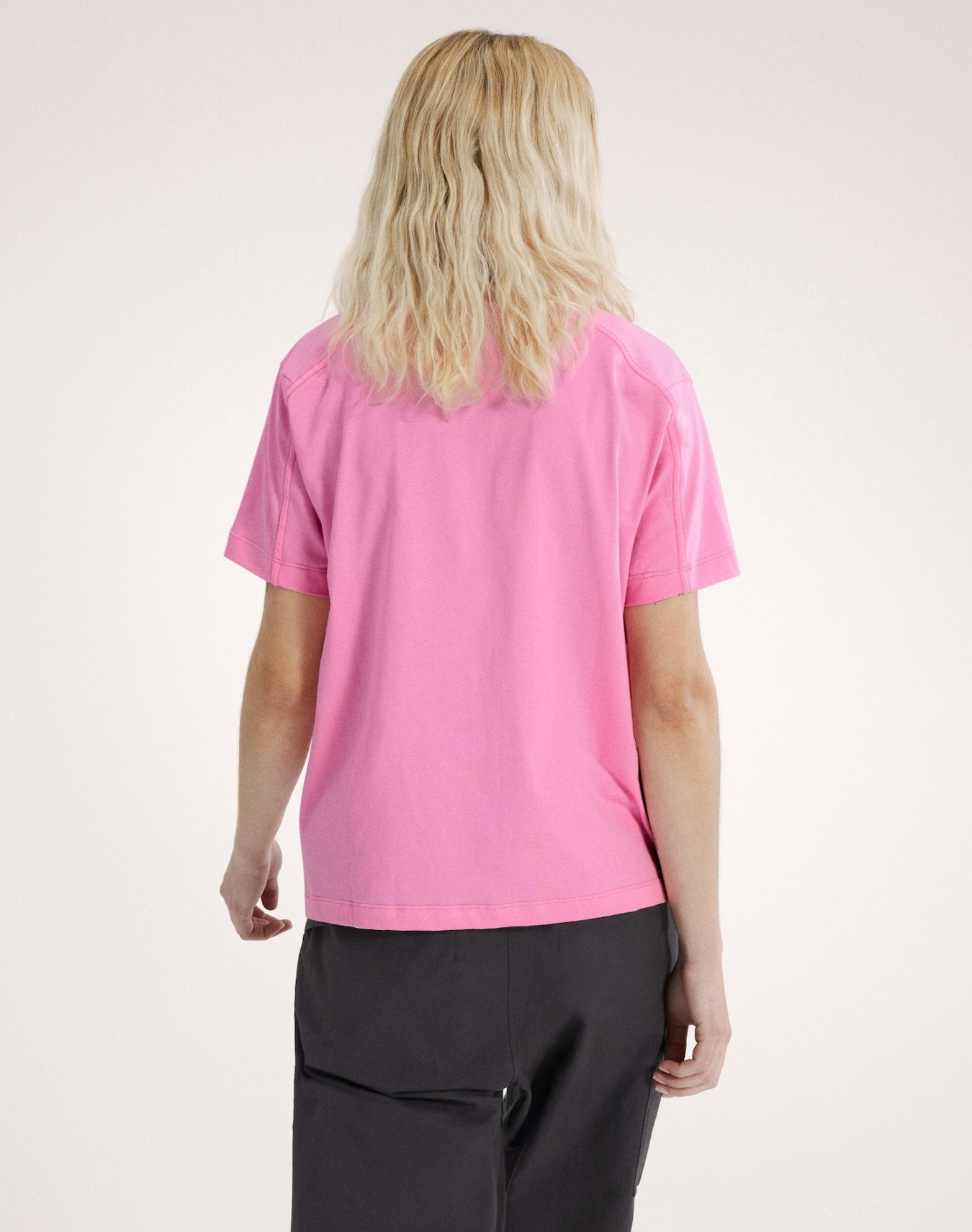 Arc'teryx Kragg Cotton Little Bird Crew Shirt SS Women's - Pineberry
