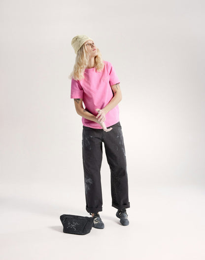 Arc'teryx Kragg Cotton Little Bird Crew Shirt SS Women's - Pineberry