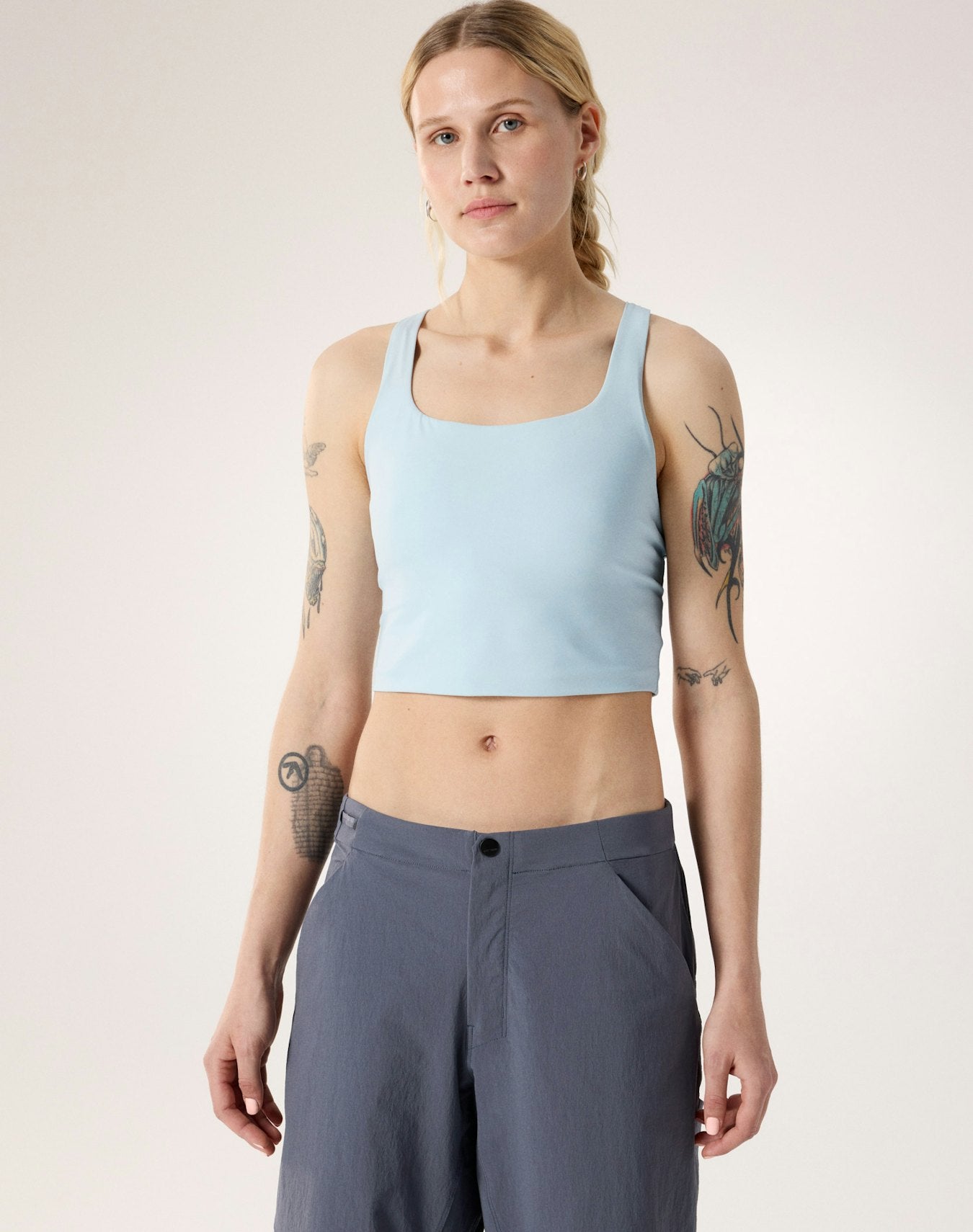 Arc'teryx Soria Racerback Tank Women's - Alpine Blue