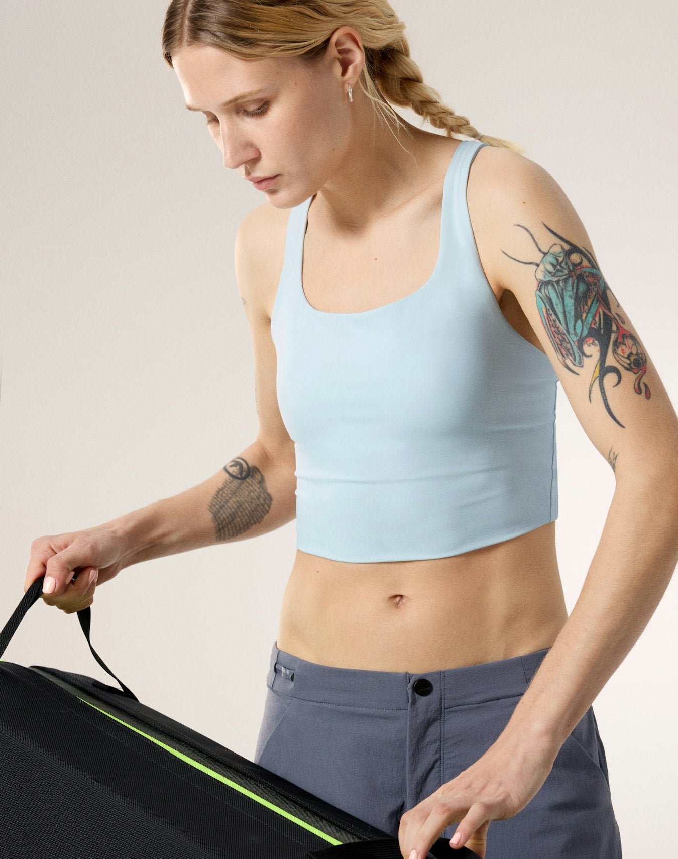 Arc'teryx Soria Racerback Tank Women's - Alpine Blue