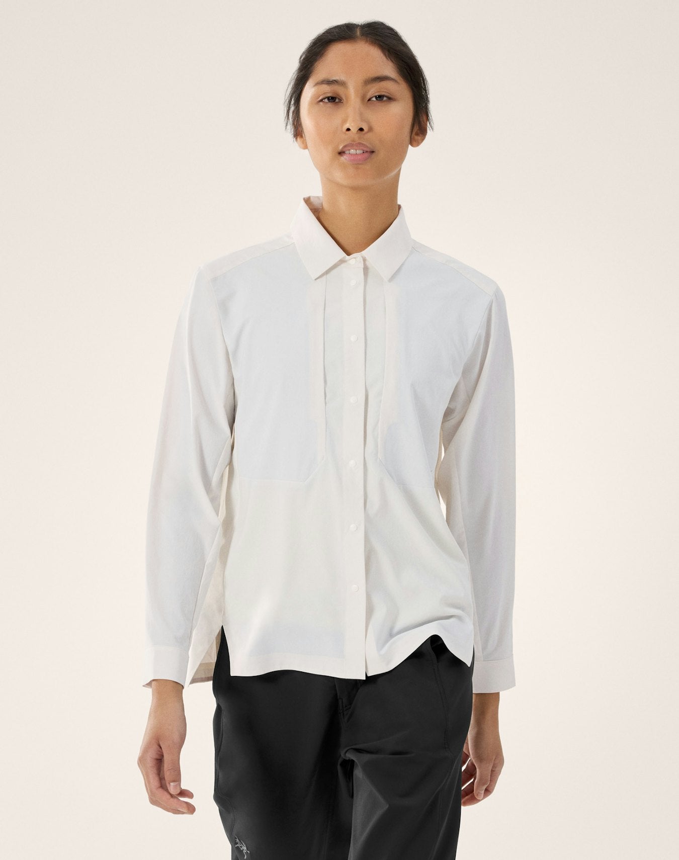 Arc'teryx Sima Shirt LS Women's - Arctic Silk