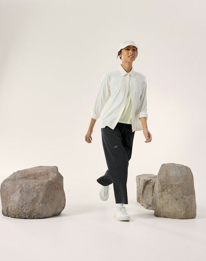 Arc'teryx Sima Shirt LS Women's - Arctic Silk