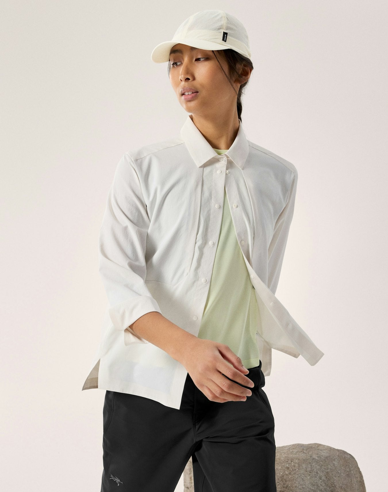 Arc'teryx Sima Shirt LS Women's - Arctic Silk