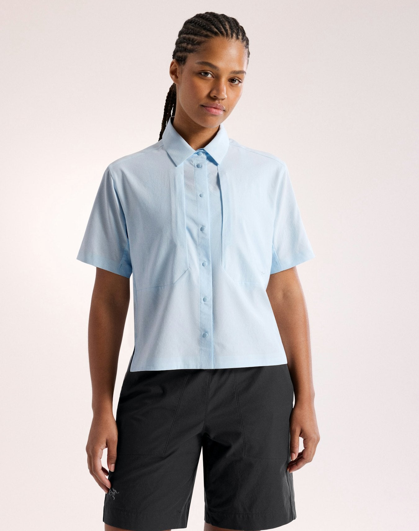 Arc'teryx Sima Shirt SS Women's - Alpine Blue