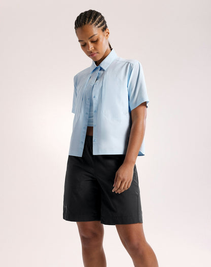 Arc'teryx Sima Shirt SS Women's - Alpine Blue
