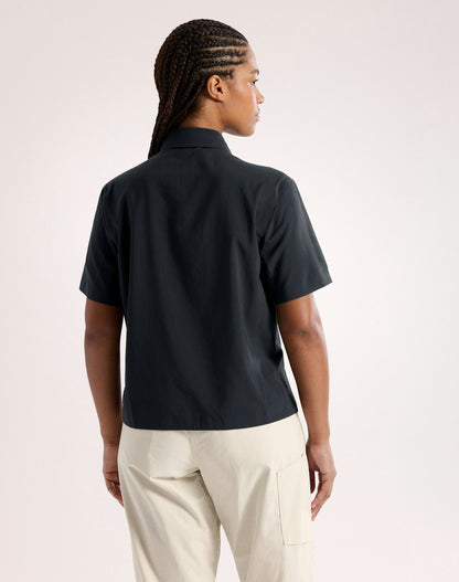 Arc'teryx Sima Shirt SS Women's - Black