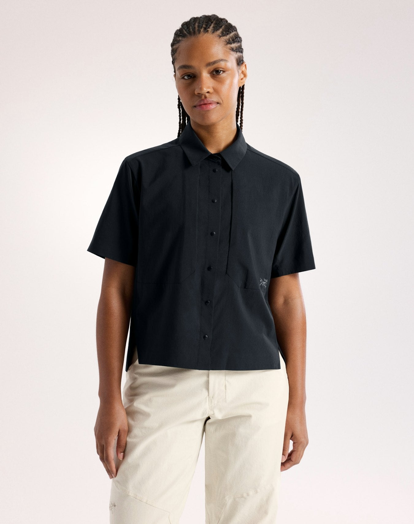 Arc'teryx Sima Shirt SS Women's - Black