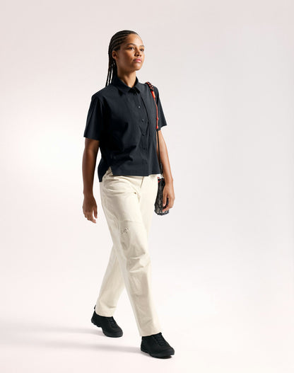 Arc'teryx Sima Shirt SS Women's - Black