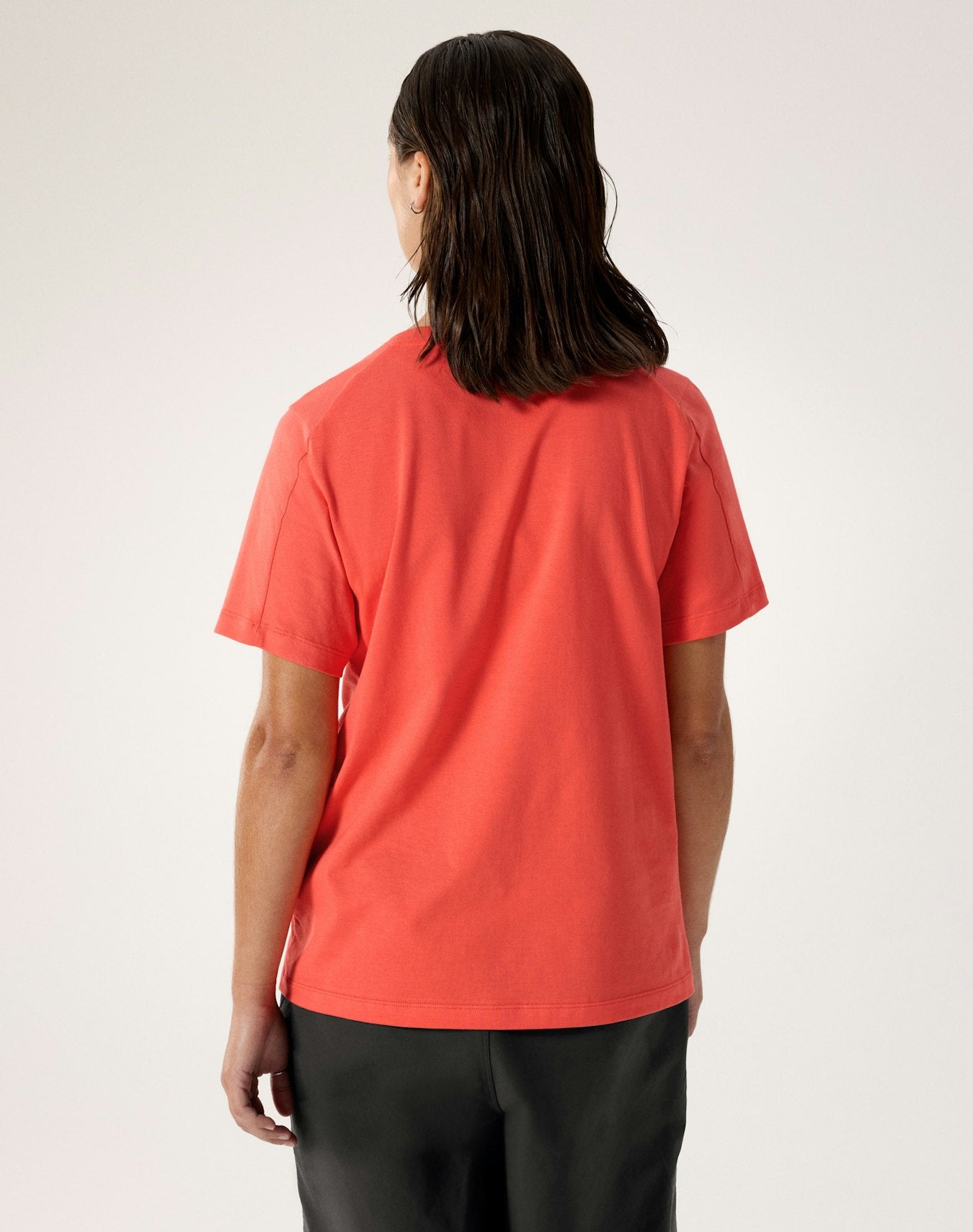 Arc'teryx Kragg SL Cotton Emblem Crew Shirt SS Women's - Dk Reef
