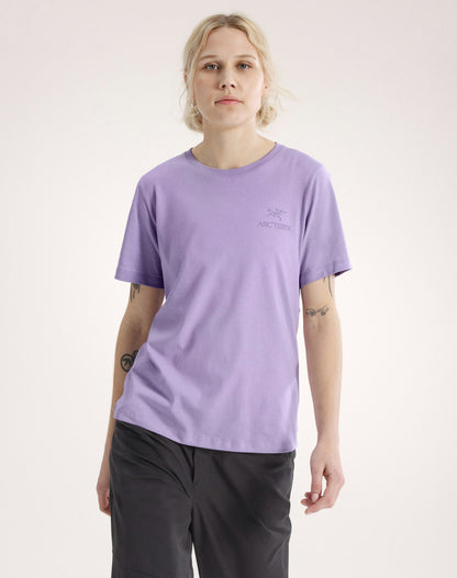 Arc'teryx Kragg SL Cotton Emblem Crew Shirt SS Women's - Mallow