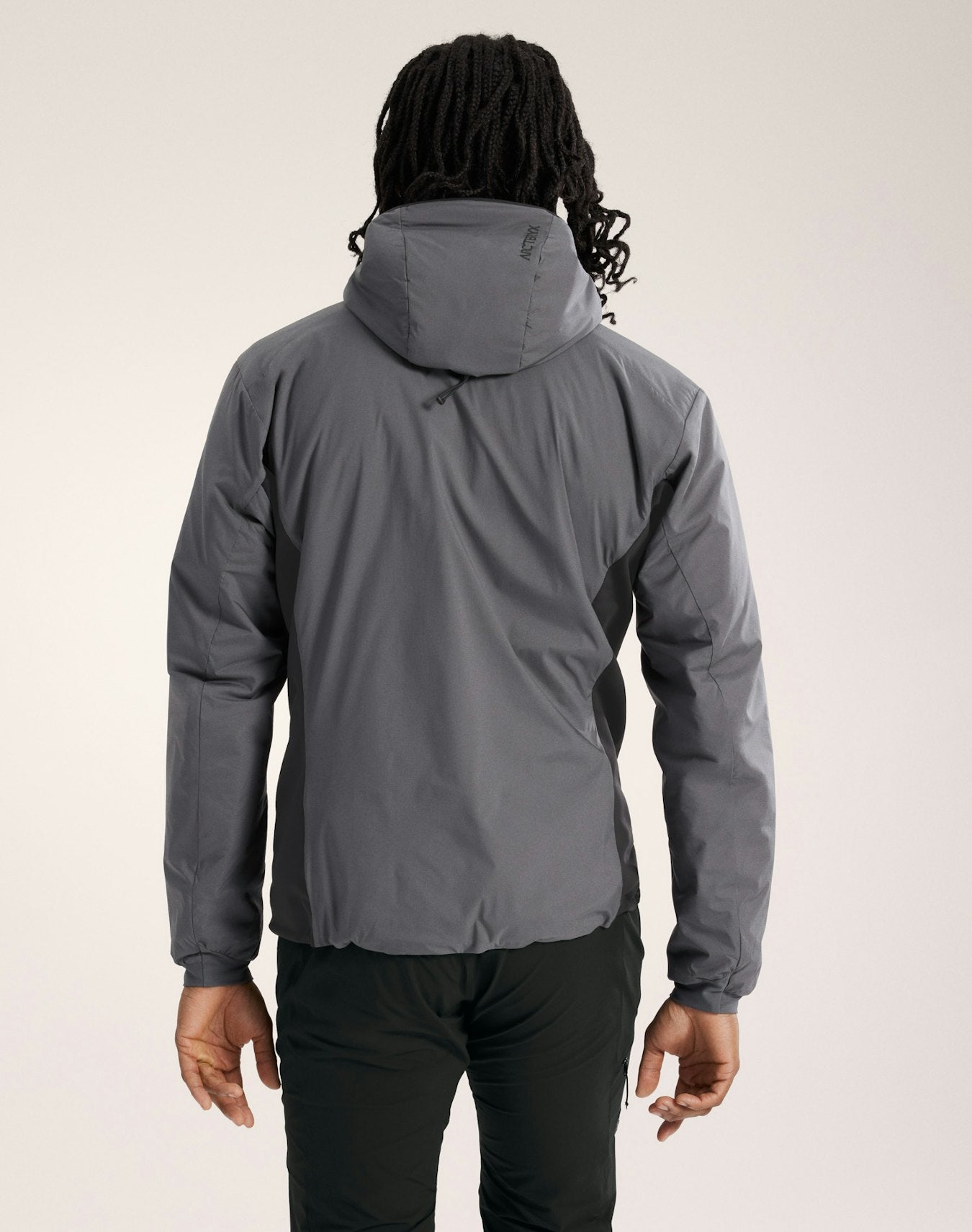 Arc'teryx Atom Hoody Men's - Cloud / Black