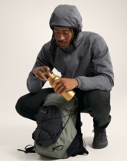 Arc'teryx Atom Hoody Men's - Cloud / Black